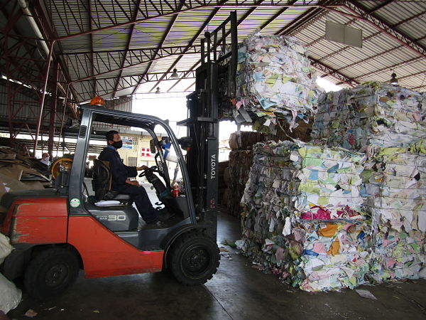 La labor de los recicladores es clave para la economía circular, pero pandemia ralentizó esta actividad